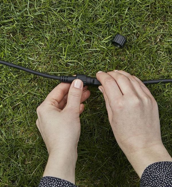 Przedłużacz Garden 24 o długości 2 metry, stopień ochrony IP44