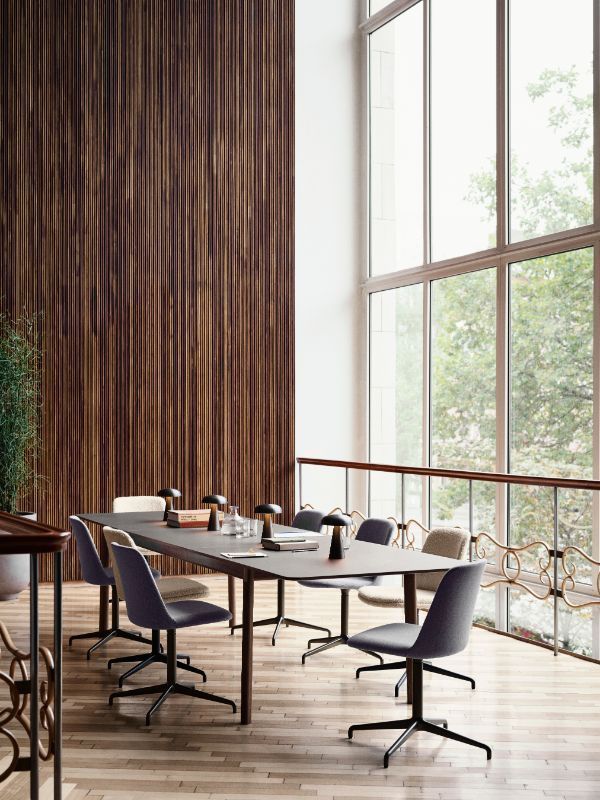 Przenośna lampa stołowa Como SC53 zasilana przez USB i wyposażona w ściemniacz