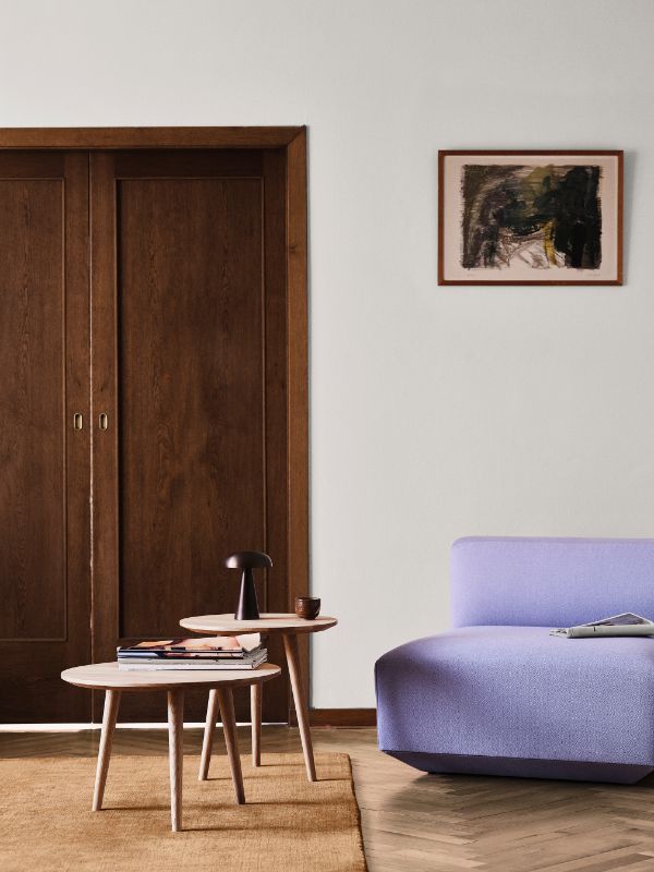 Przenośna lampa stołowa Como SC53 zasilana przez USB i wyposażona w ściemniacz