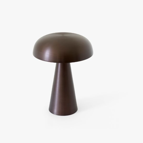 Przenośna lampa stołowa Como SC53 zasilana przez USB i wyposażona w ściemniacz