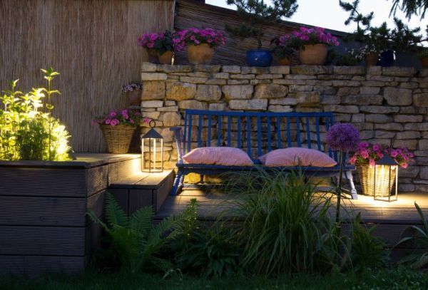 Przenośna latarenka ogrodowa Picnic