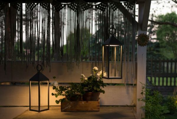 Przenośna latarenka ogrodowa Picnic