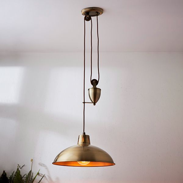 Regulowana lampa wisząca Polka Rise&Fall - nad wyspę
