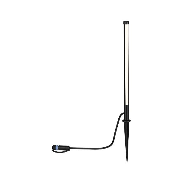 Słupek oświetleniowy PIN Plug&Shine z LED, odporny na warunki atmosferyczne (IP44)