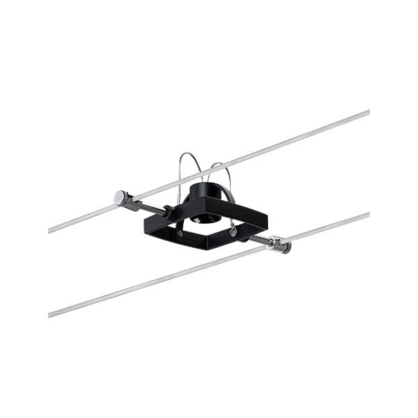 Spot linkowy Mac II, czarny, 1x10W