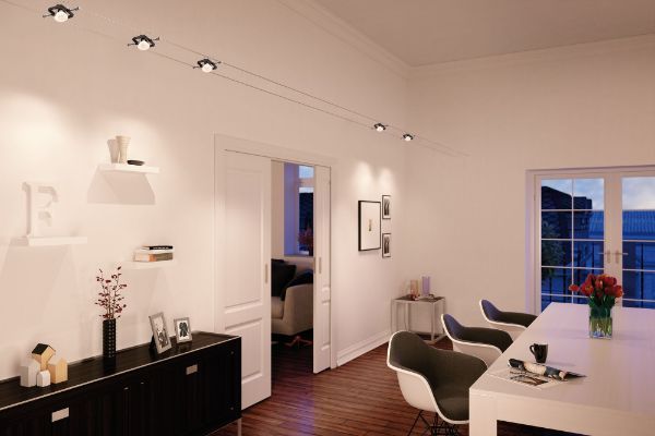 Spot linkowy Mac II, czarny, 1x10W