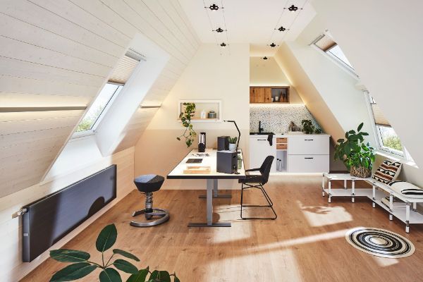 Spot linkowy Mac II, czarny, 1x10W