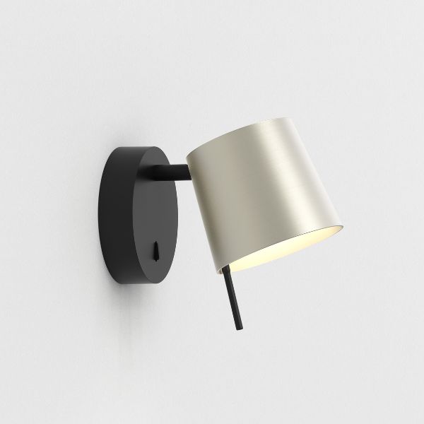 Srebrna lampa Cone 105