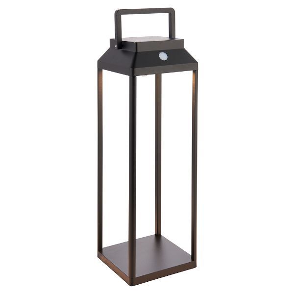 Lampa solarna ogrodowa Linterna M LED, latarnia stojąca, IP44, odporna na deszcz, do oświetlenia tarasu.