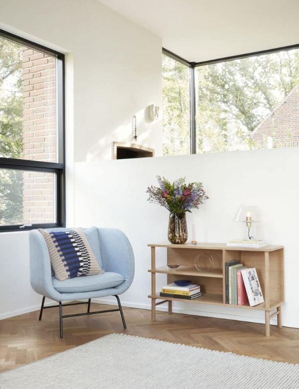 Stylowa przezroczysta lampa stołowa Gople