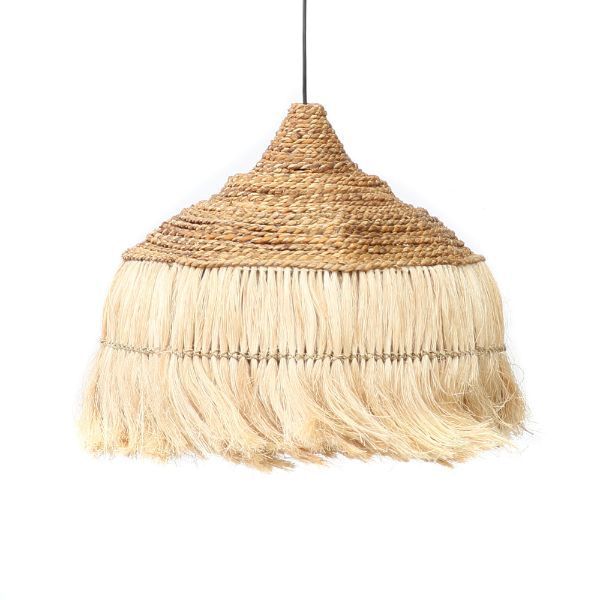 Stylowa wisząca lampa Abaca Hoola w wyjątkowym stylu boho