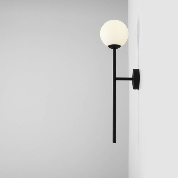 Stylowy kinkiet Bosso z wydłużonym ramieniem