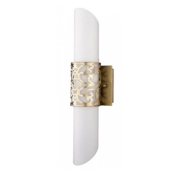 Stylowy kinkiet Venera od Maytoni w formie szklanej tuby