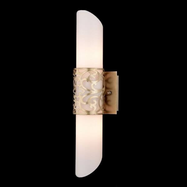 Stylowy kinkiet Venera od Maytoni w formie szklanej tuby