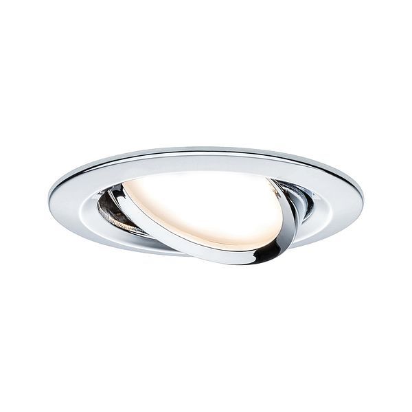 Sufitowe oczko Coin Slim – LED, chromowane, IP23