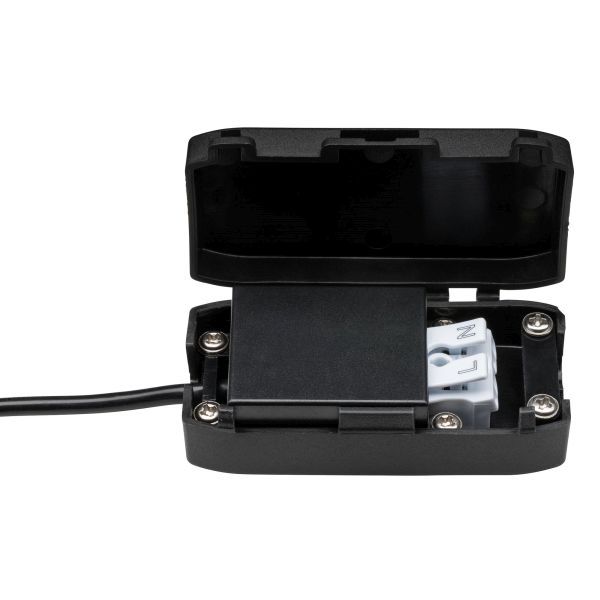 Sufitowe oczko Coin Slim – LED, chromowane, IP23