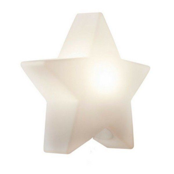 Świąteczna lampa ogrodowa Star z oprawą E27 i wtyczką