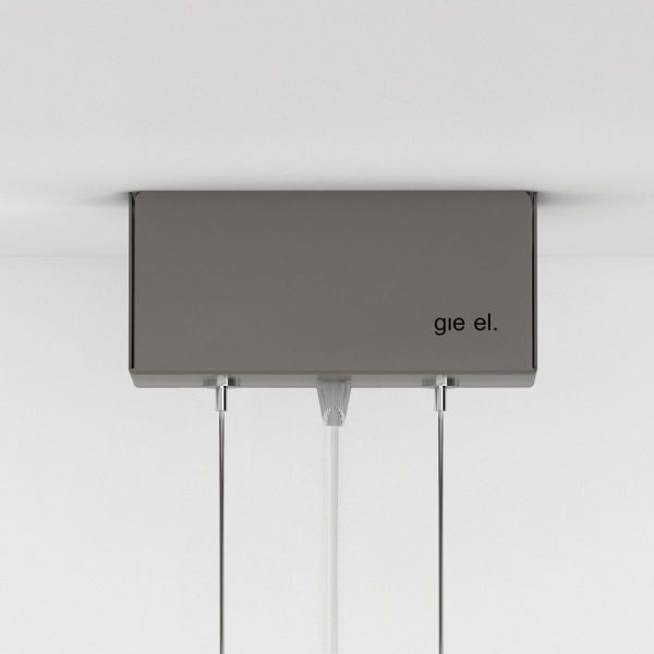 Turkusowa lampa wisząca Drop o oryginalnym designie