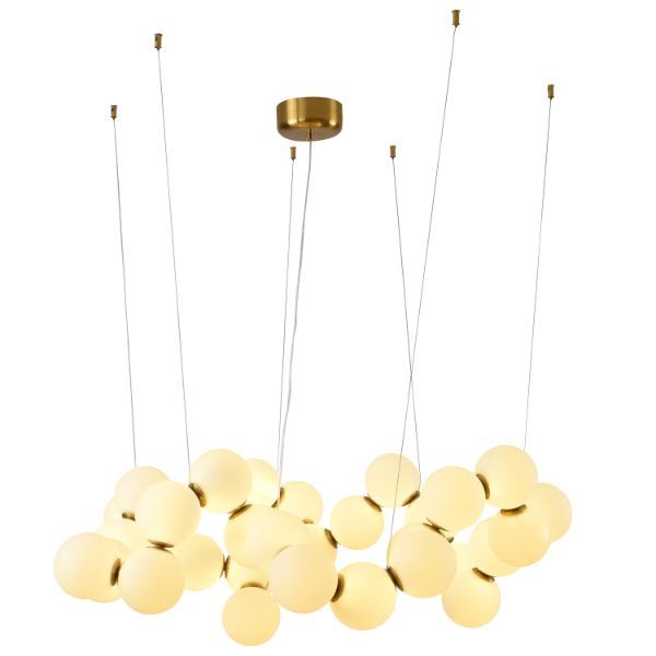 Unikalna lampa wisząca Coralli o długości 100 cm