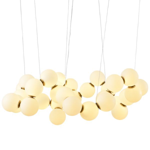 Unikalna lampa wisząca Coralli o długości 100 cm