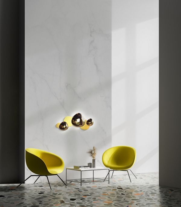 Unikatowy złoty kinkiet Jack-stone