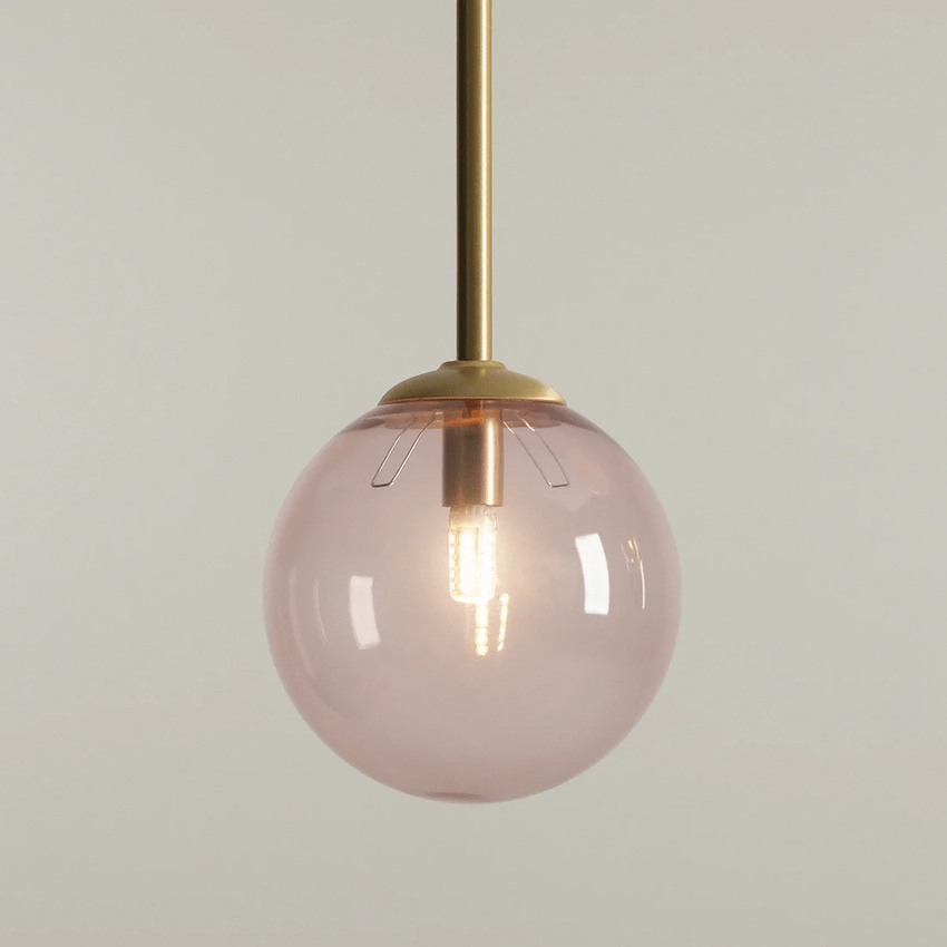 Wisząca lampa Bosso 4 w wielokolorowej wersji