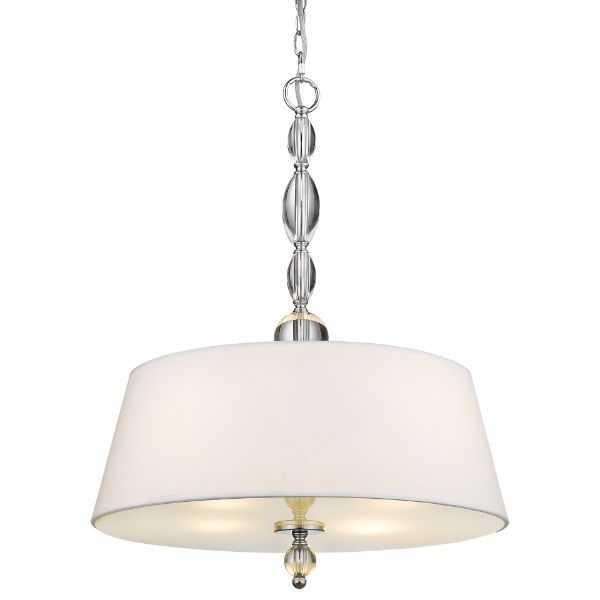 Wisząca lampa Cancun z zamkniętym kloszem