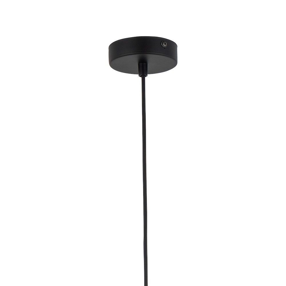Wisząca lampa Chicago M z pięcioma punktami świetlnymi
