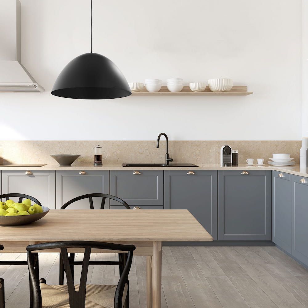 Wisząca lampa Faro New Black