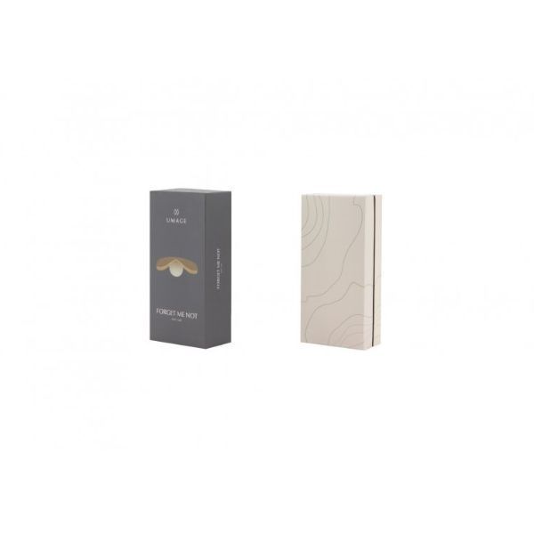 Wisząca lampa Forget Me Not S w kolorze czarnym, wykonana z dębu