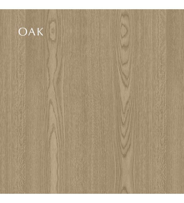 Wisząca lampa Forget Me Not S w odcieniu naturalnego dębu