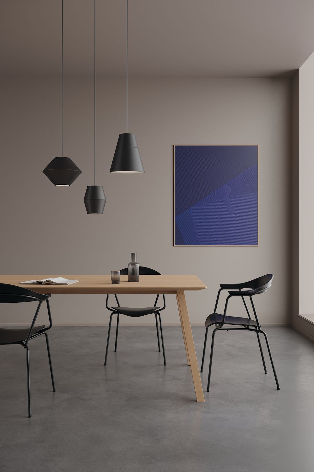Wisząca lampa Kiss Me z kolekcji Ili Ili od Grupa Products
