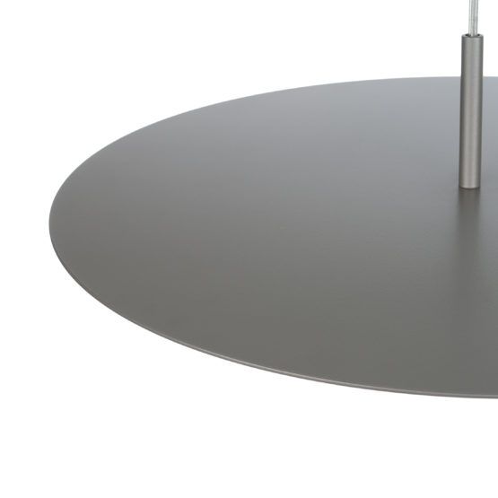 Wisząca lampa LED Aeroplan w białym kolorze