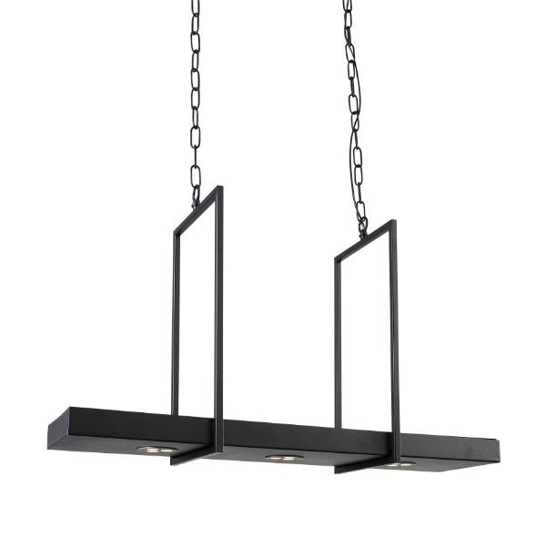 Wisząca lampa LED Tray z wbudowaną półką