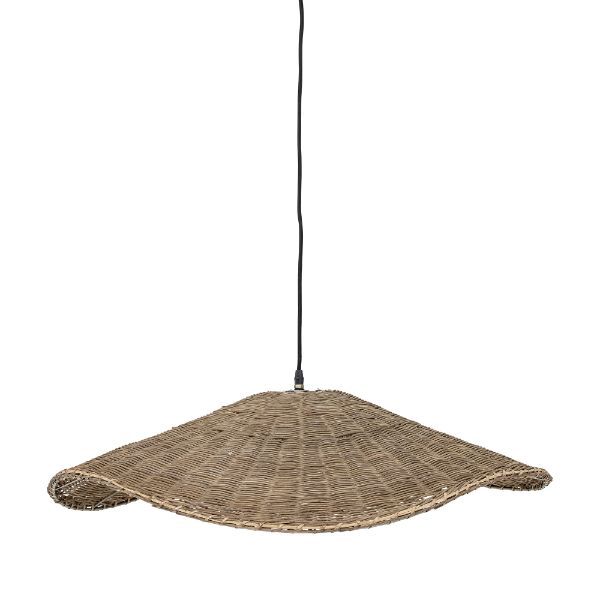 Wisząca lampa Pop z bambusa