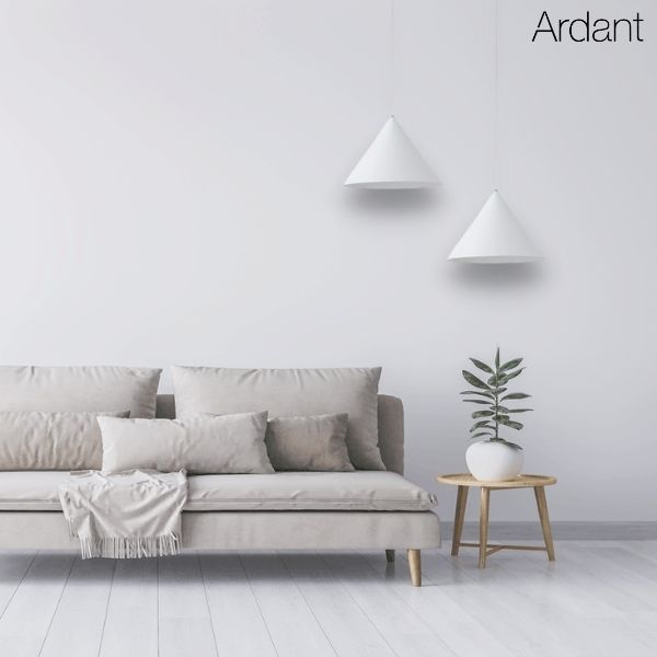 Wisząca lampa Zenith M w kształcie stożka