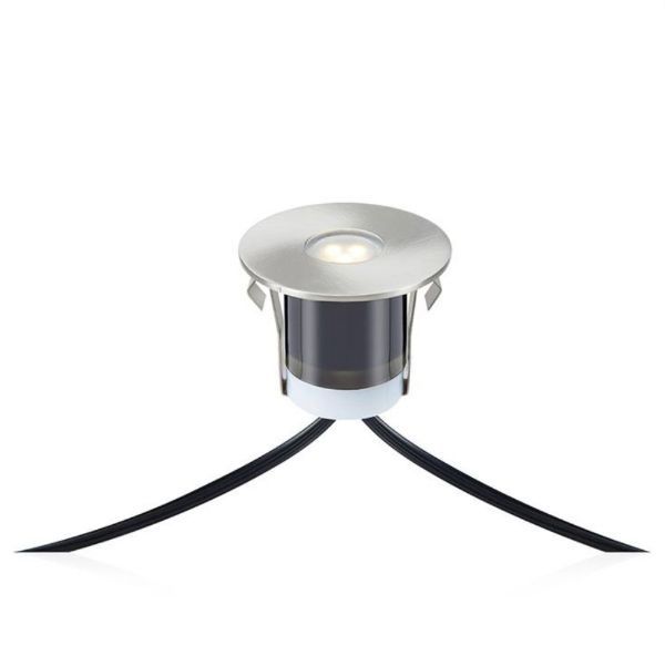 Zestaw trzech oczek podłogowych LED Garden 24