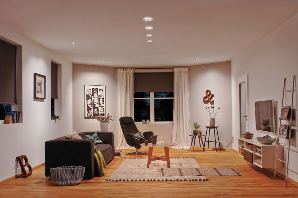 Zestaw trzech opraw meblowych Whirl Mini LED