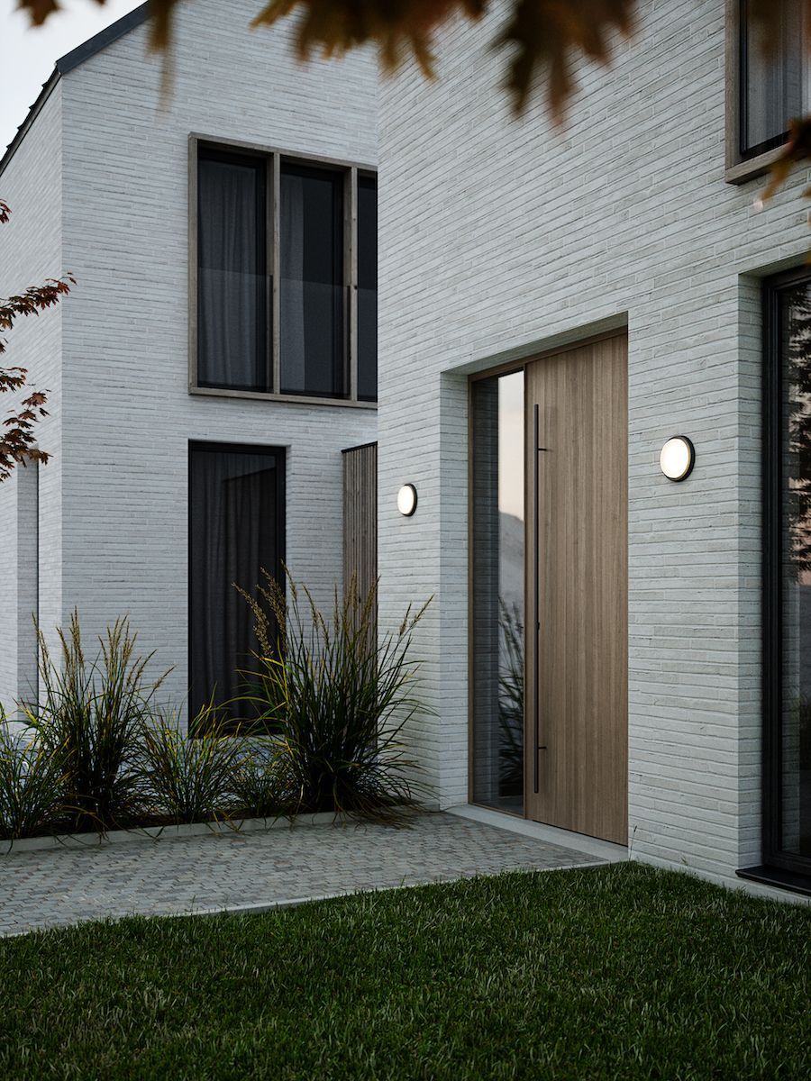 Zewnętrzna lampa sufitowa lub ścienna Cuba Bright Round o jasności 700 lm i klasie szczelności IP54