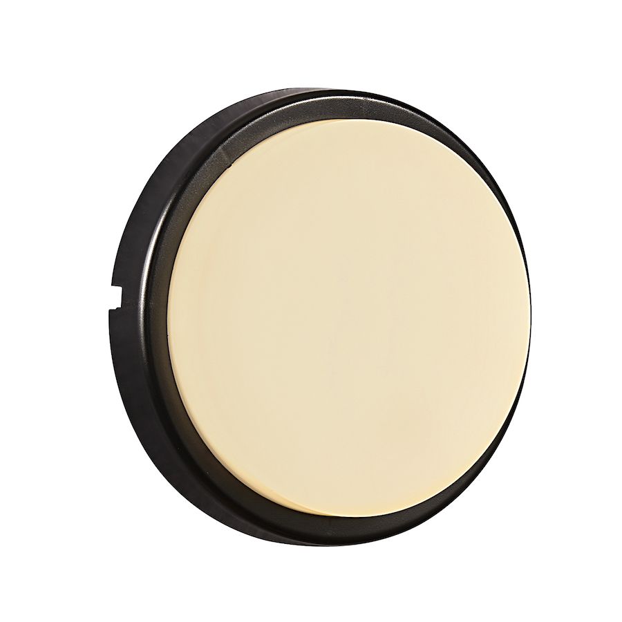 Zewnętrzna lampa sufitowa lub ścienna Cuba Bright Round o jasności 700 lm i klasie szczelności IP54
