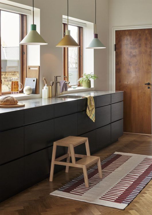 Zielona, nowoczesna lampa wisząca Crayon