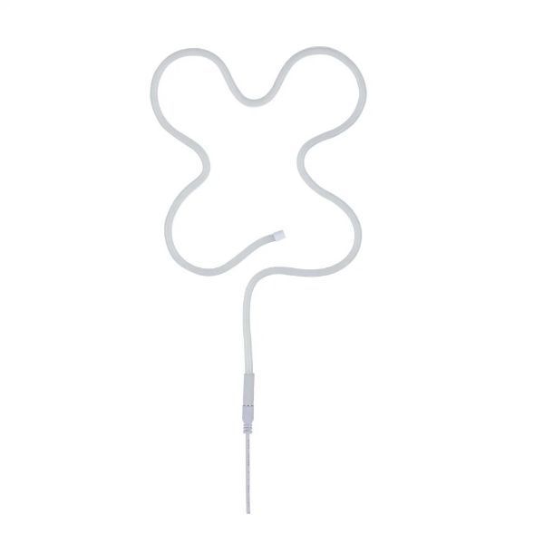 Zielony wąż LED Neon Colorflex USB o długości 1 metra