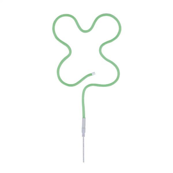 Zielony wąż LED Neon Colorflex USB o długości 1 metra