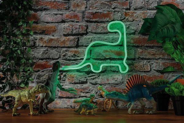 Zielony wąż LED Neon Colorflex USB o długości 1 metra