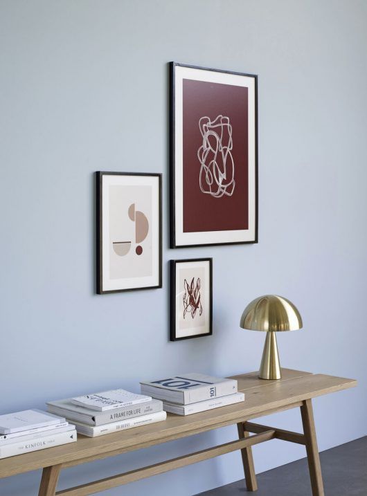 Złota lampa stołowa Mush o nowoczesnym i oryginalnym designie