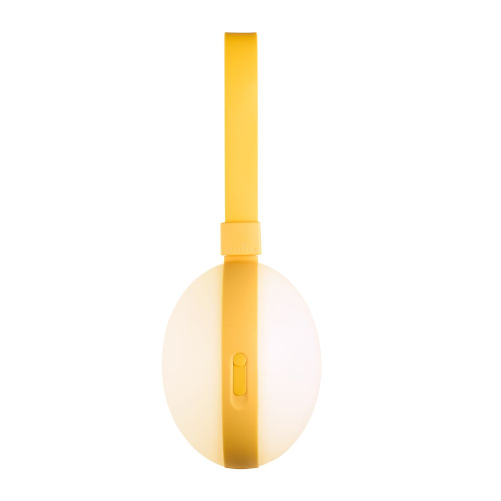 Żółta przenośna lampka Bring To-Go S