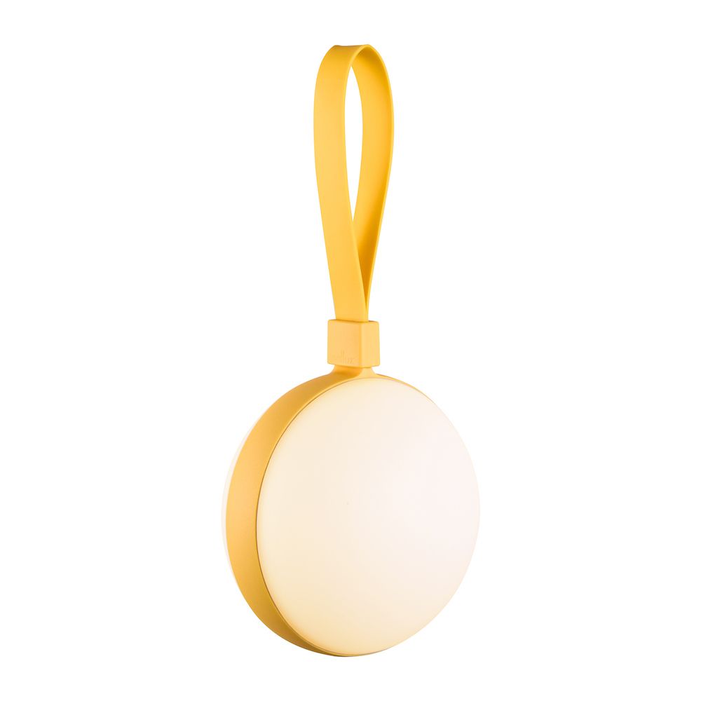 Żółta przenośna lampka Bring To-Go S