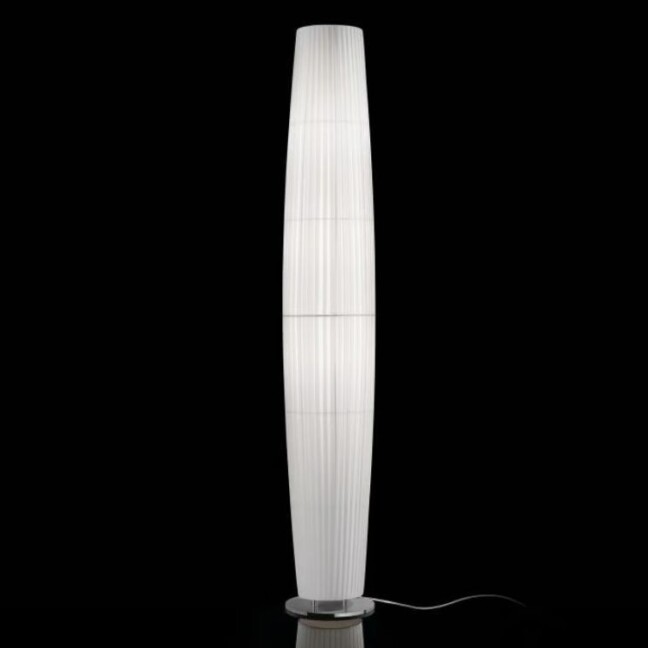 Biała lampa podłogowa Maxi P/03