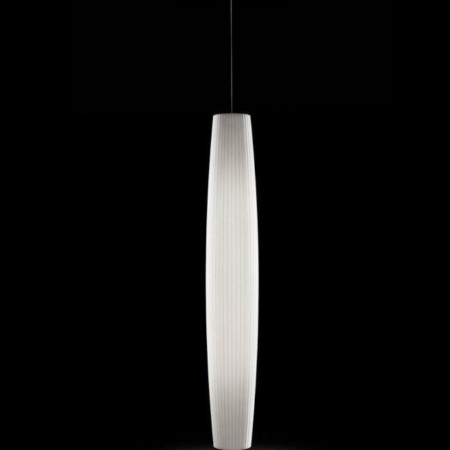 Wisząca lampa Maxi S/01 Outdoor o klasie szczelności IP66 z otwartym dołem