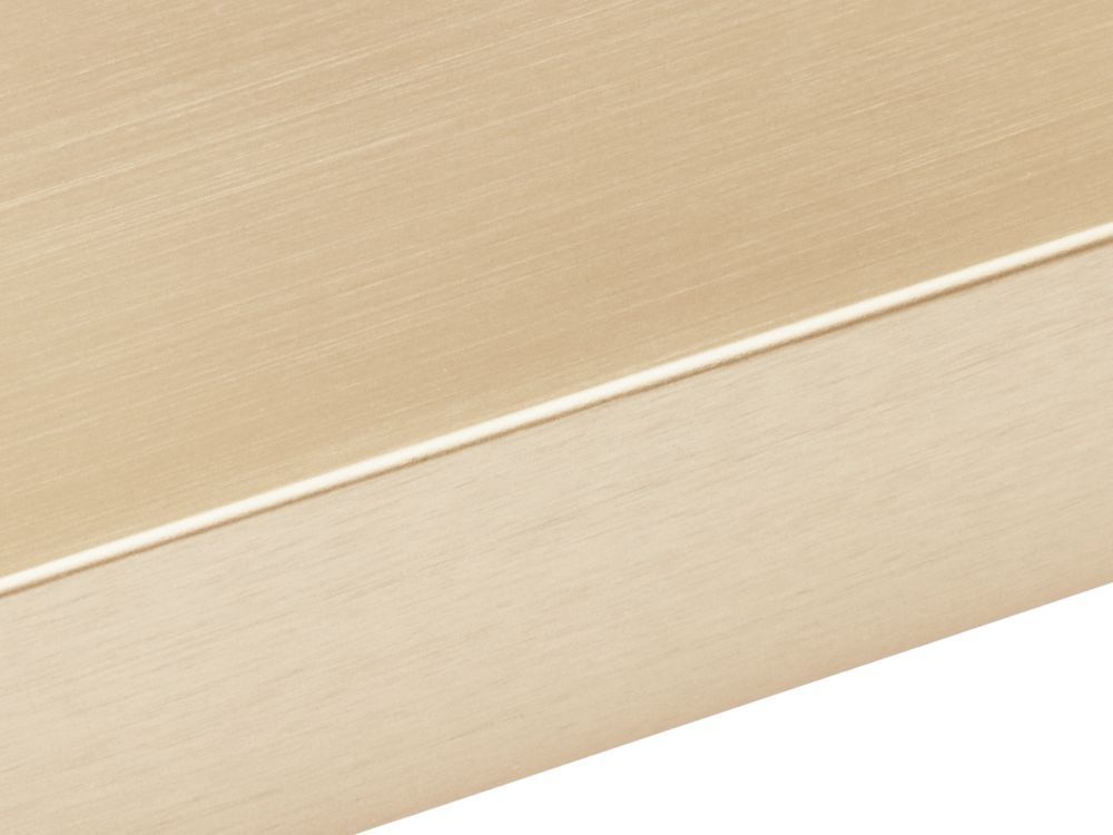 Lampa wisząca Asia o średnicy 70 cm w złotym kolorze z białym abażurem